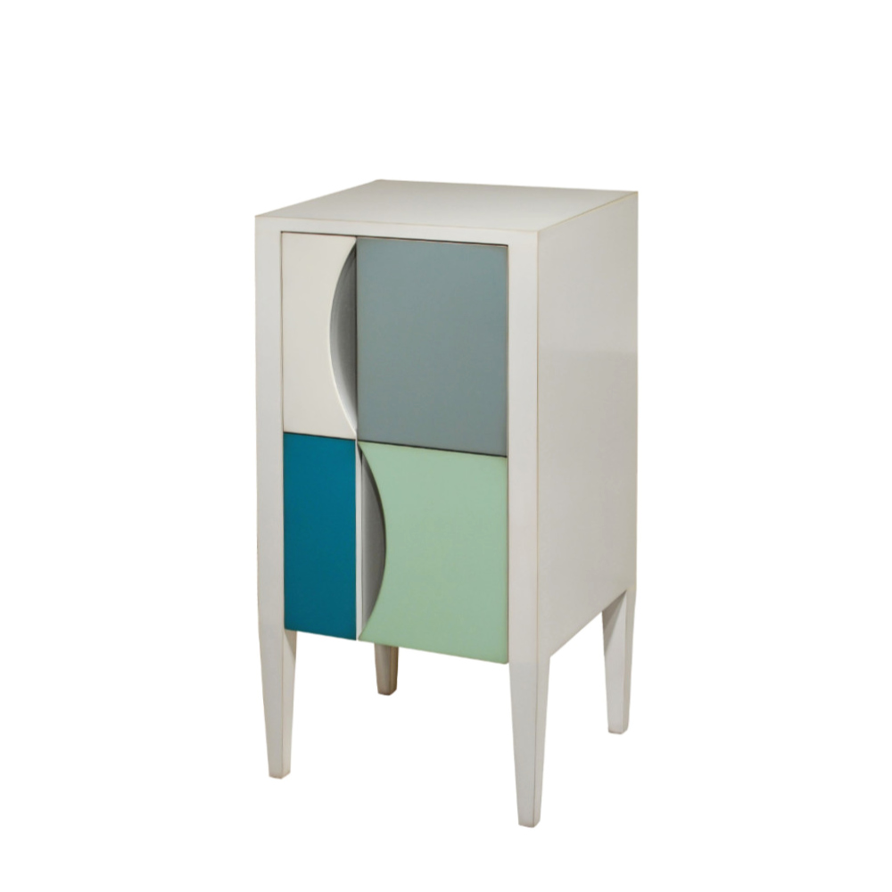 BATEL Ellipse 712 chiffonnier 2 portes 45x38 cm
