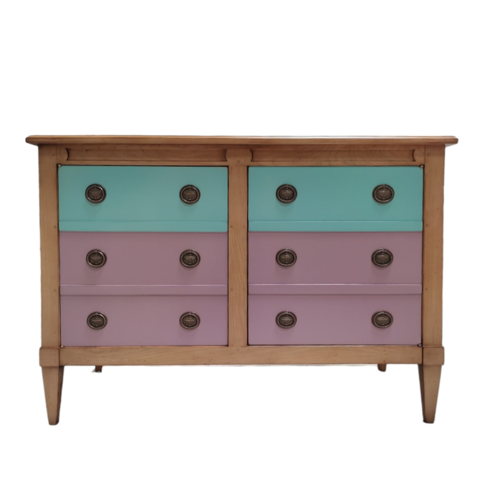 BATEL Trianon 693 commode bahut 2 portes bois