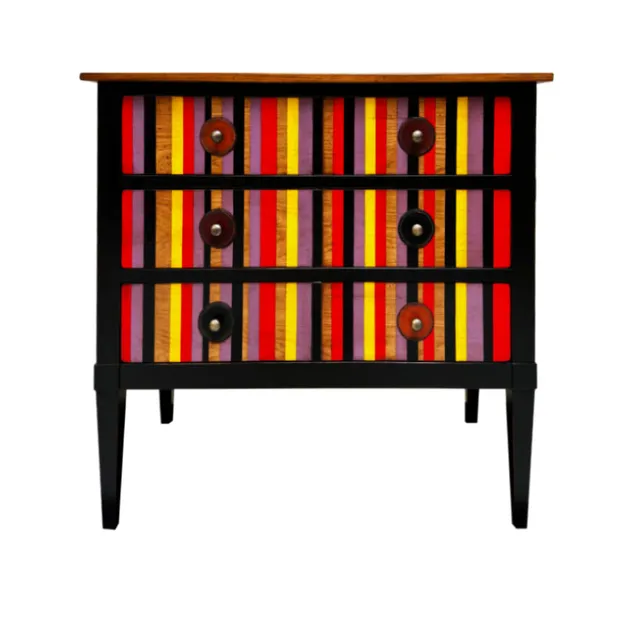 Batel Trianon 655 commode 3 tiroirs bois 95 cm