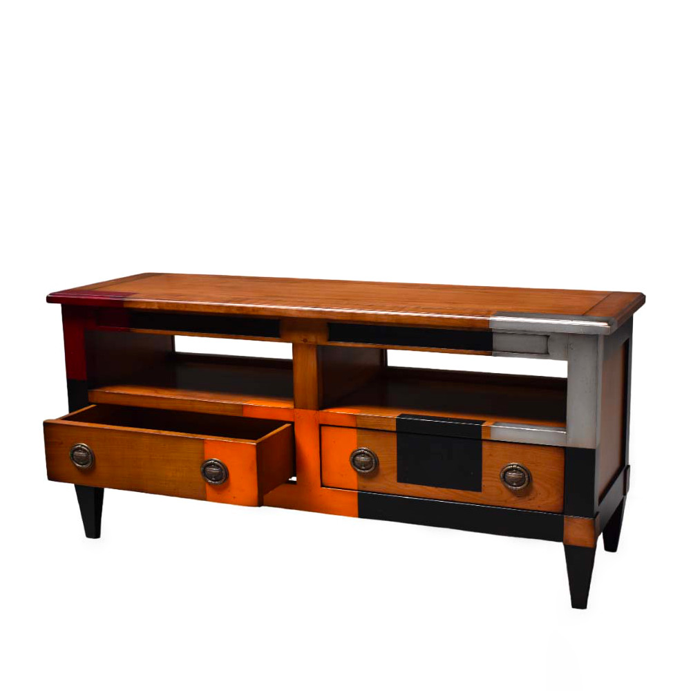Batel Trianon 696 meuble TV 2 tiroirs 130 cm