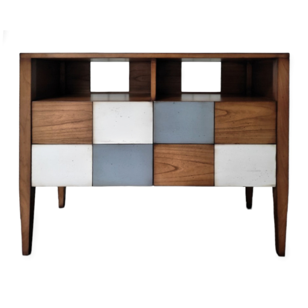 BATEL Multicolore 758 commode TV 100x41 cm