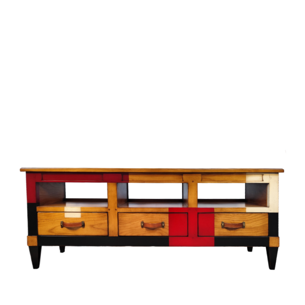 Batel Trianon 696 meuble TV 2 tiroirs 130 cm