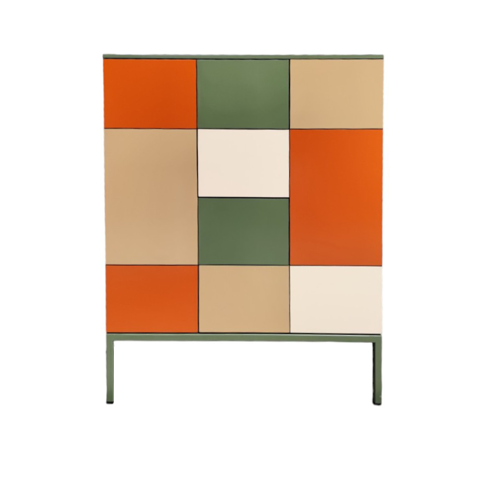 BATEL Quadrik 031 Commode 75 cm 2 Portes