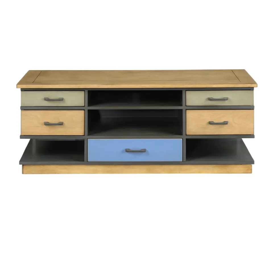 BATEL Domino CD370 meuble TV 4 tiroirs 145 cm