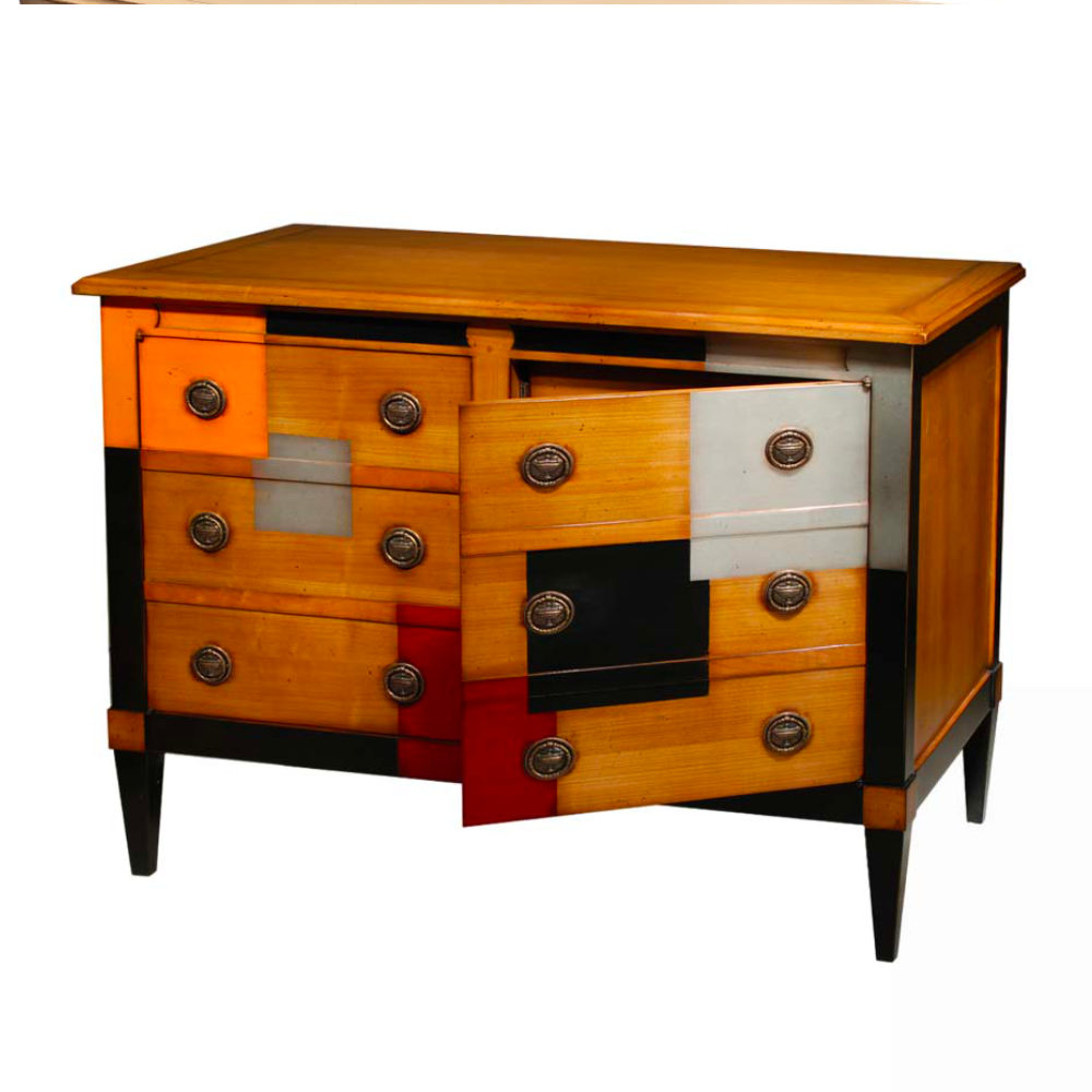 BATEL Trianon 693 commode bahut 2 portes bois