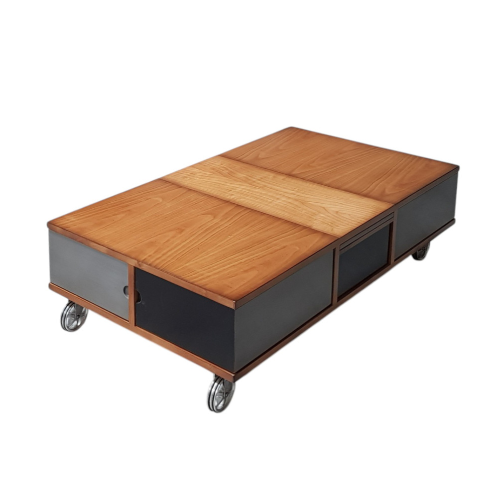 Batel Divers 267 table basse 6 tiroirs 120 cm