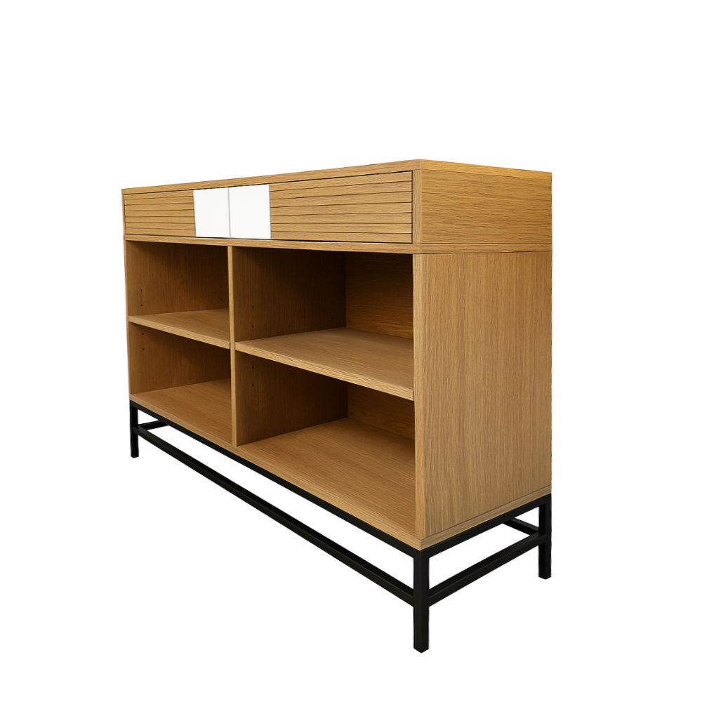 Batel Horizon 2012C commode ouverte chêne 120 cm