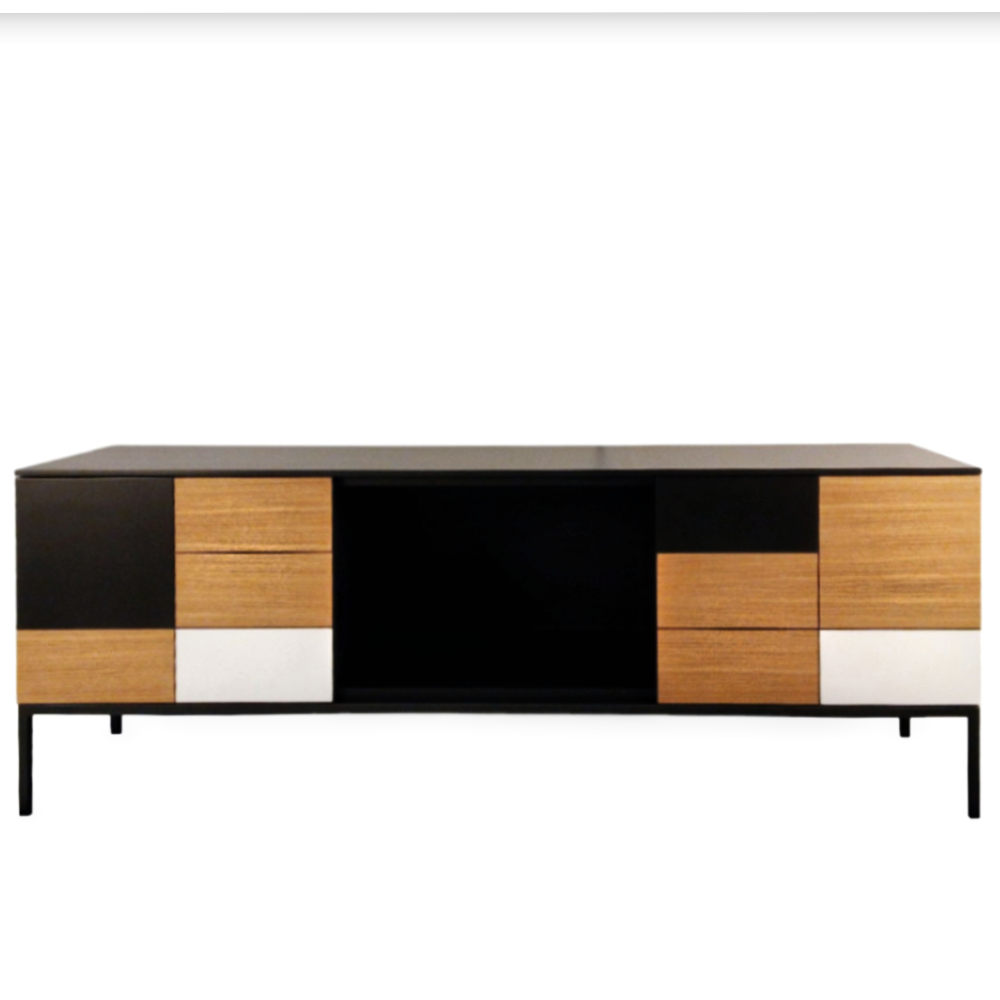 BATEL Quadrik 035 meuble TV 2 portes 160 cm