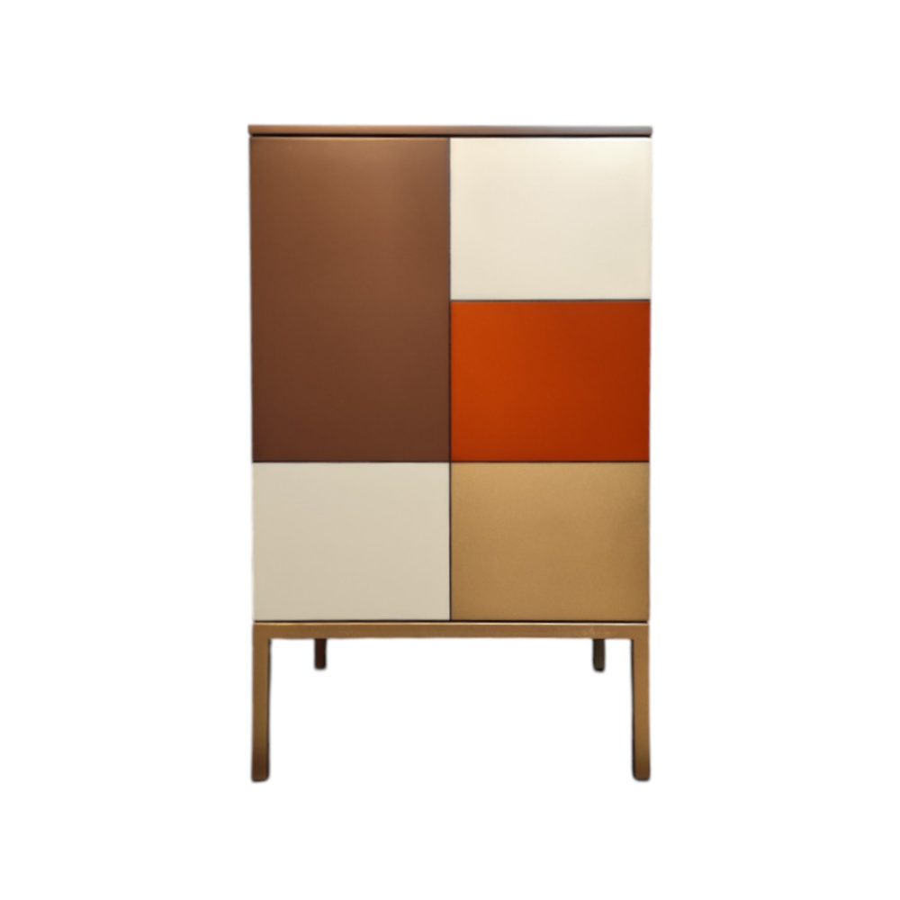 BATEL Quadrik 036H chevet 1 porte 45x38 cm