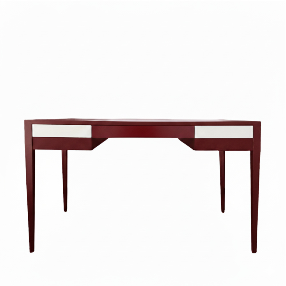 BATEL Multicolore 791 bureau 3 tiroirs 130 cm