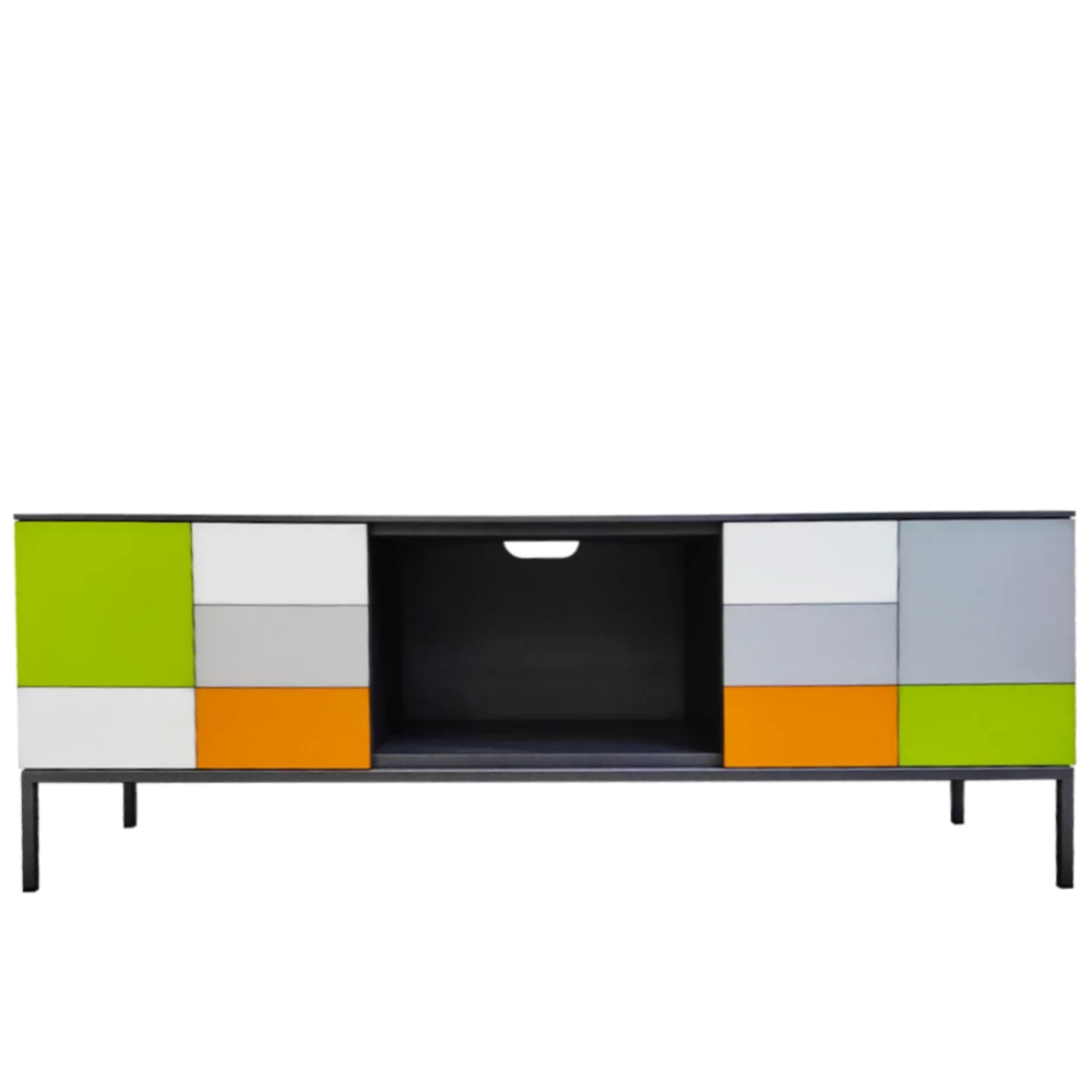 BATEL Quadrik 035 meuble TV 2 portes 160 cm