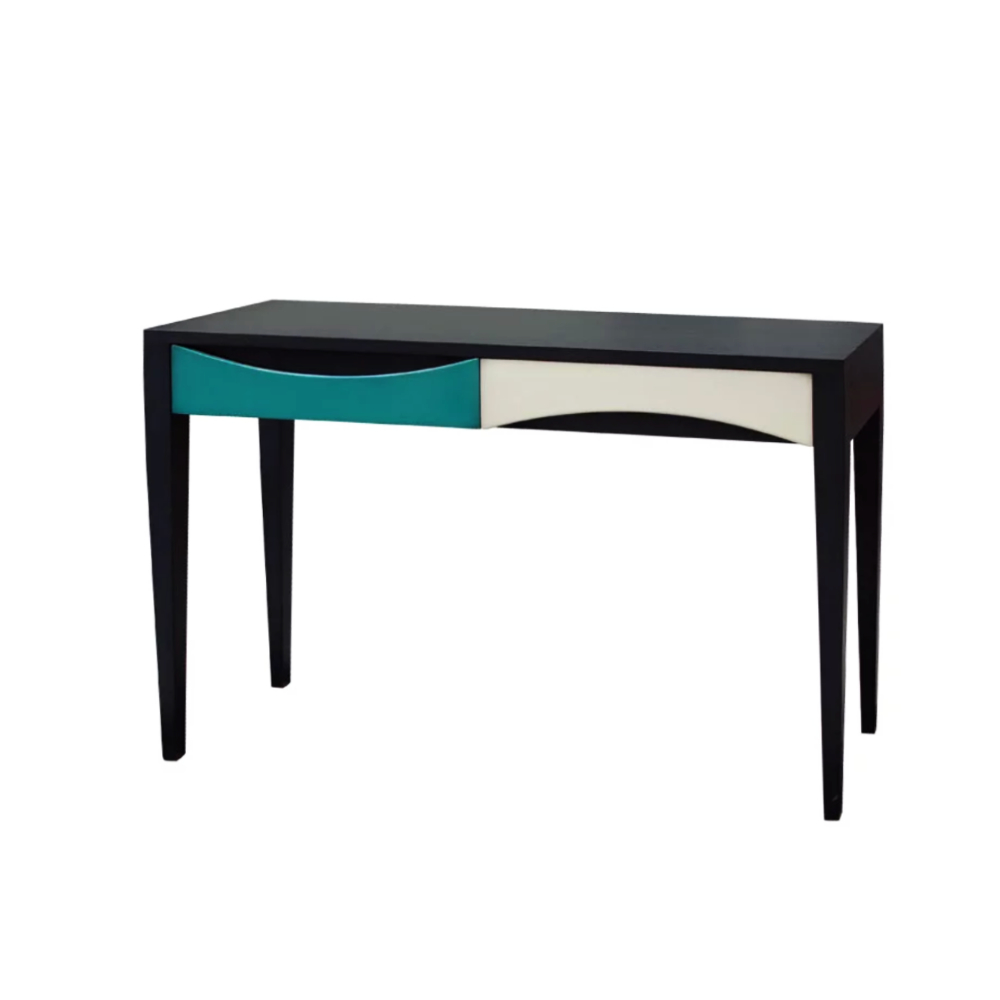 Batel Ellipse 708 Grande Console 2 Tiroirs 120 cm
