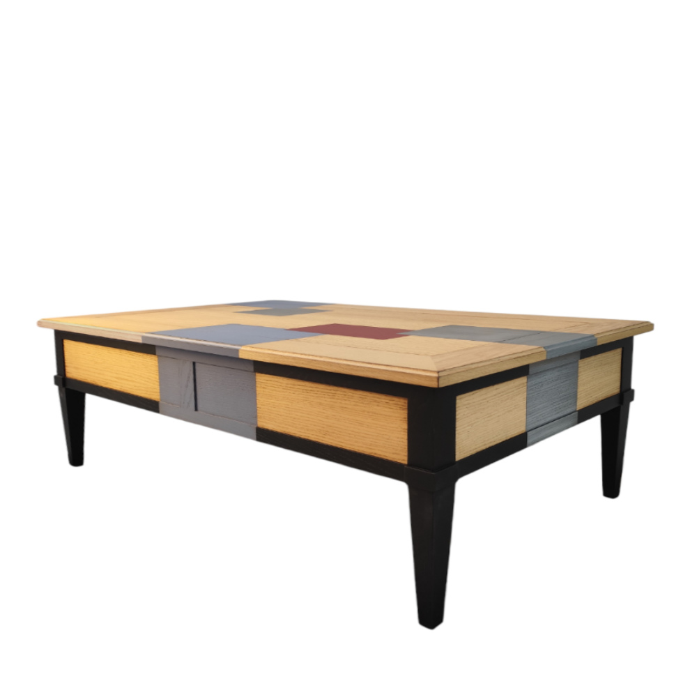 BATEL Trianon 660R table basse relevable bois