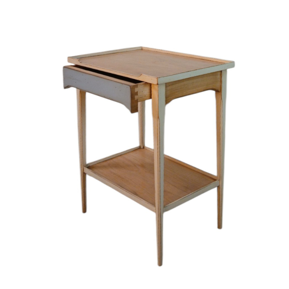 BATEL Divers 510 guéridon 46x33 1 tiroir bois