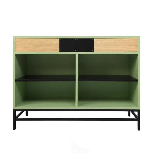 BATEL Horizon 2012 commode ouverte 120 cm bois