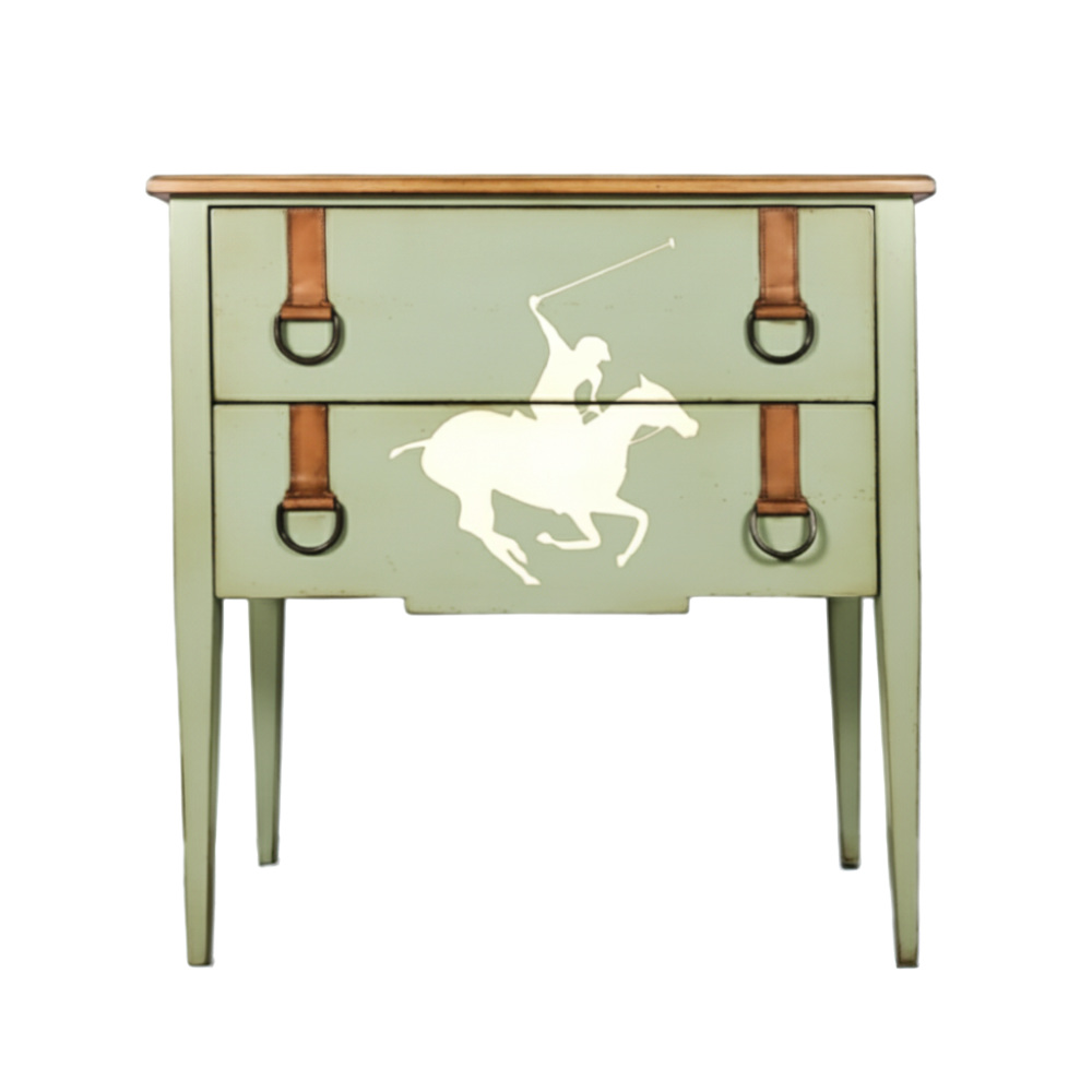 BATEL Divers 875 commode Polo 2 tiroirs 90 cm