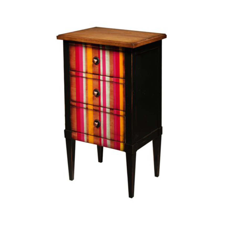 BATEL Trianon 603 chiffonnier 3 tiroirs 50x36x90
