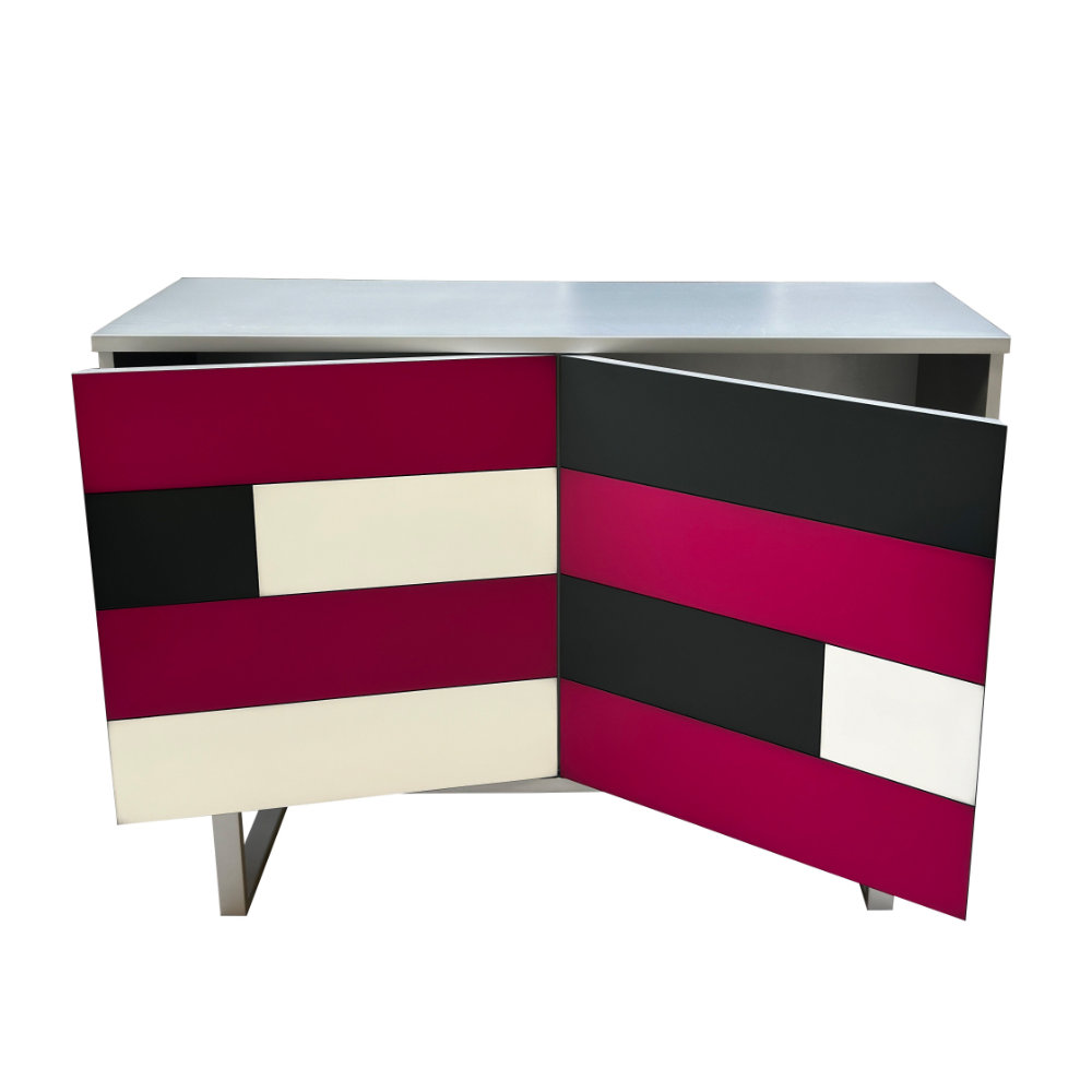 Batel Monolithe 727 grande commode 2 portes 120 cm