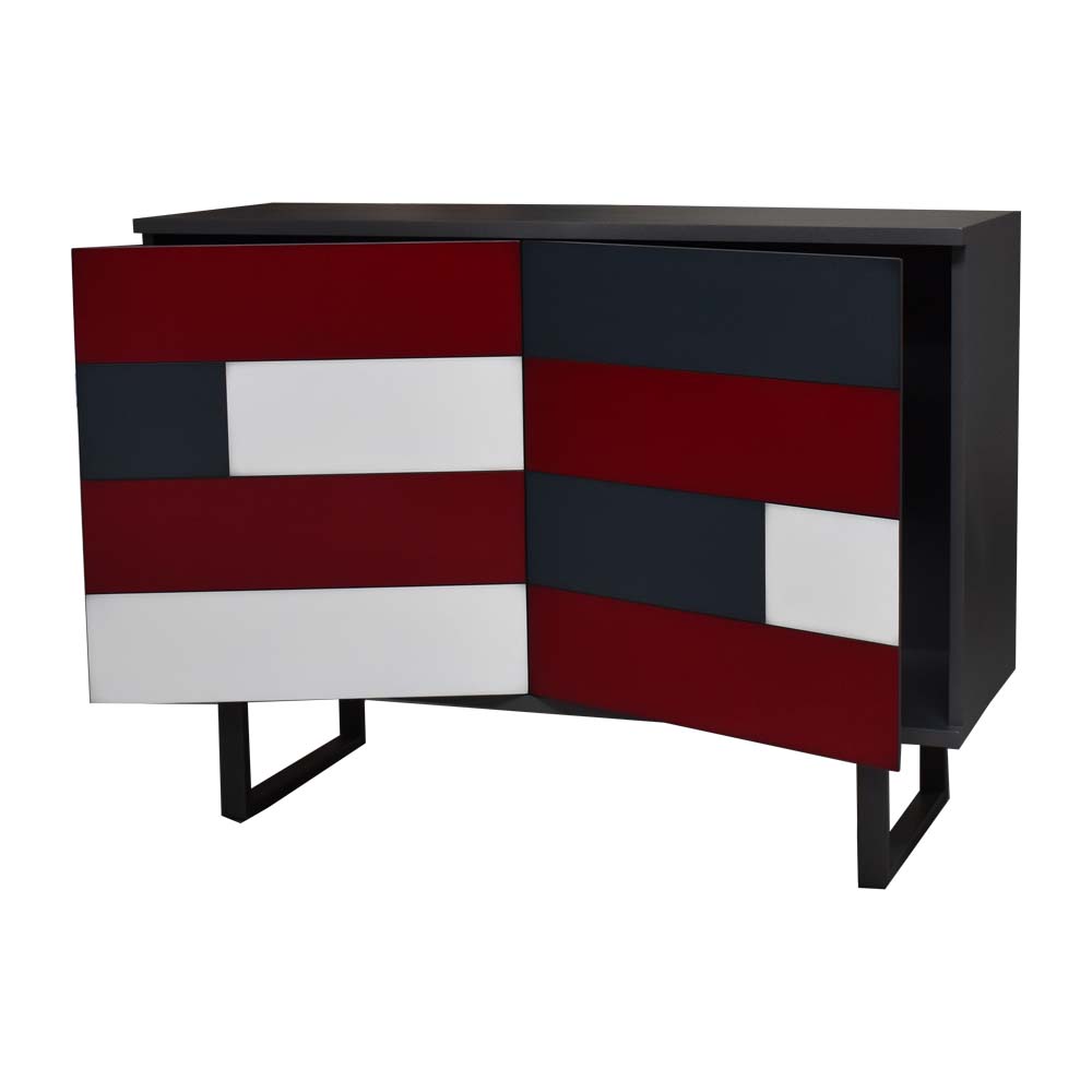 Batel Monolithe 727 grande commode 2 portes 120 cm