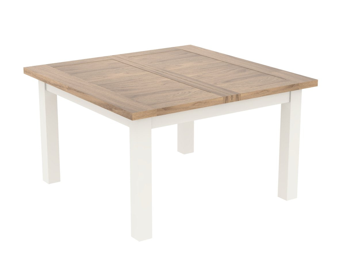 Ateliers de Langres Whitney table carrée chêne massif
