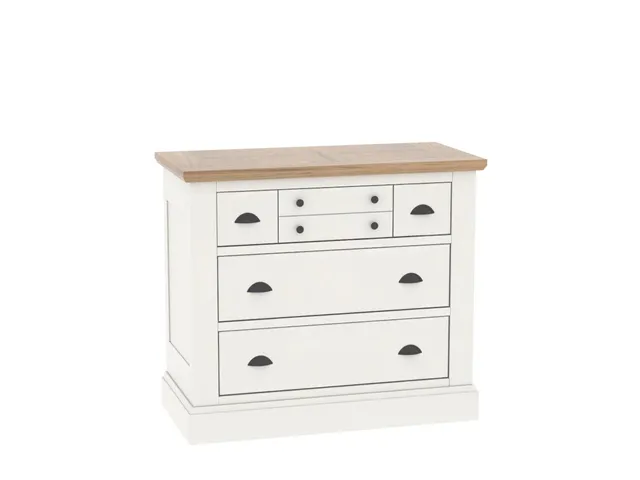 Ateliers de Langres Romance CH commode 3 tiroirs chêne