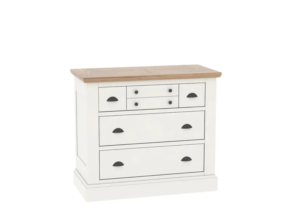 Ateliers de Langres Romance CH commode 3 tiroirs chêne