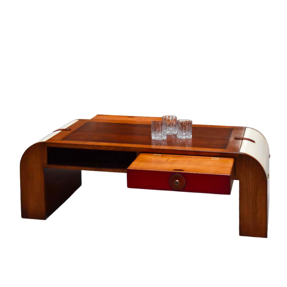 BATEL Divers 258 table basse bar 125x66 2 coffres