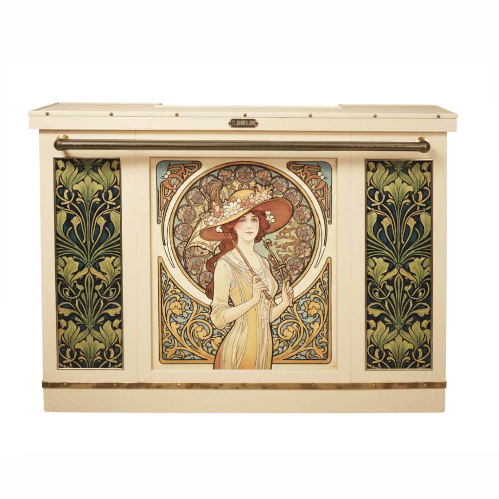 BATEL Divers 452 meuble bar 2 portes 150 cm bois