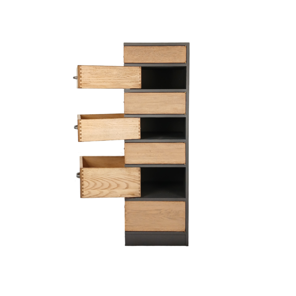 BATEL Domino CD270 semainier 7 tiroirs 45x45x145 cm