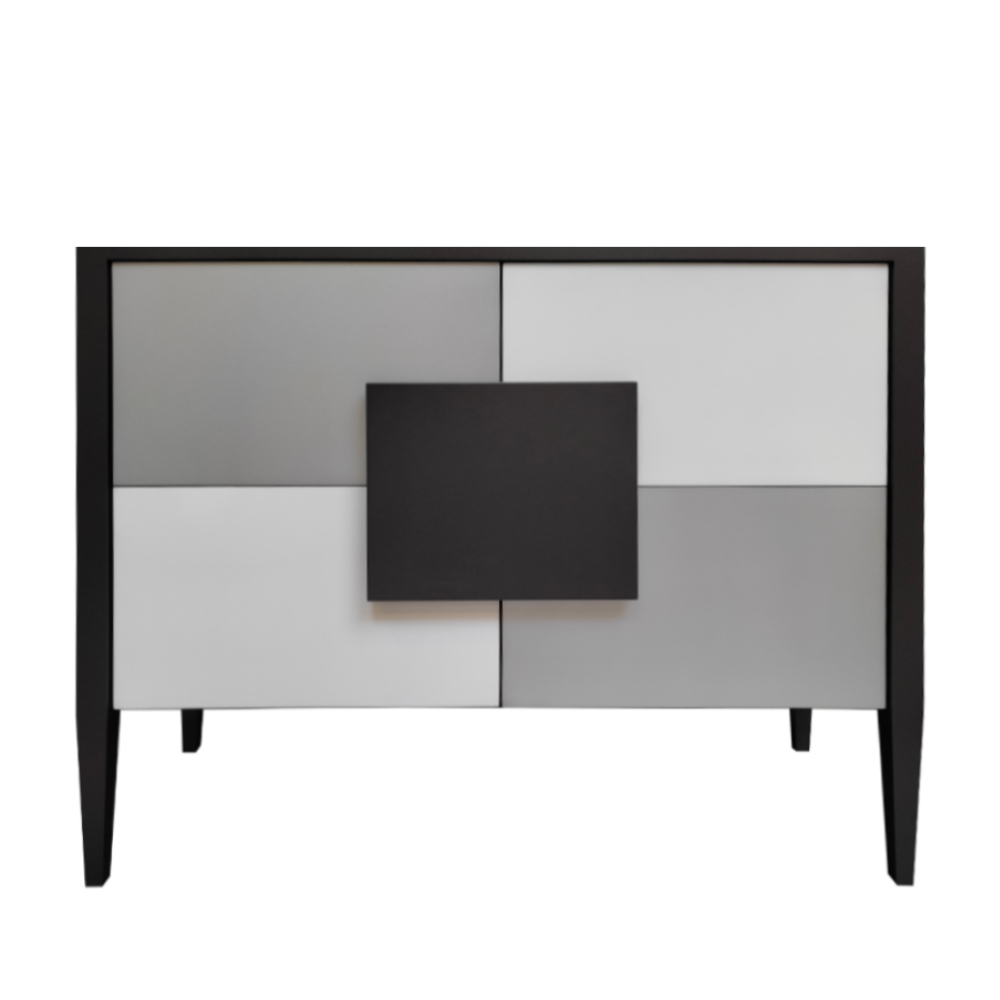 Batel Divers 790 commode Kubik 2 portes 120 cm