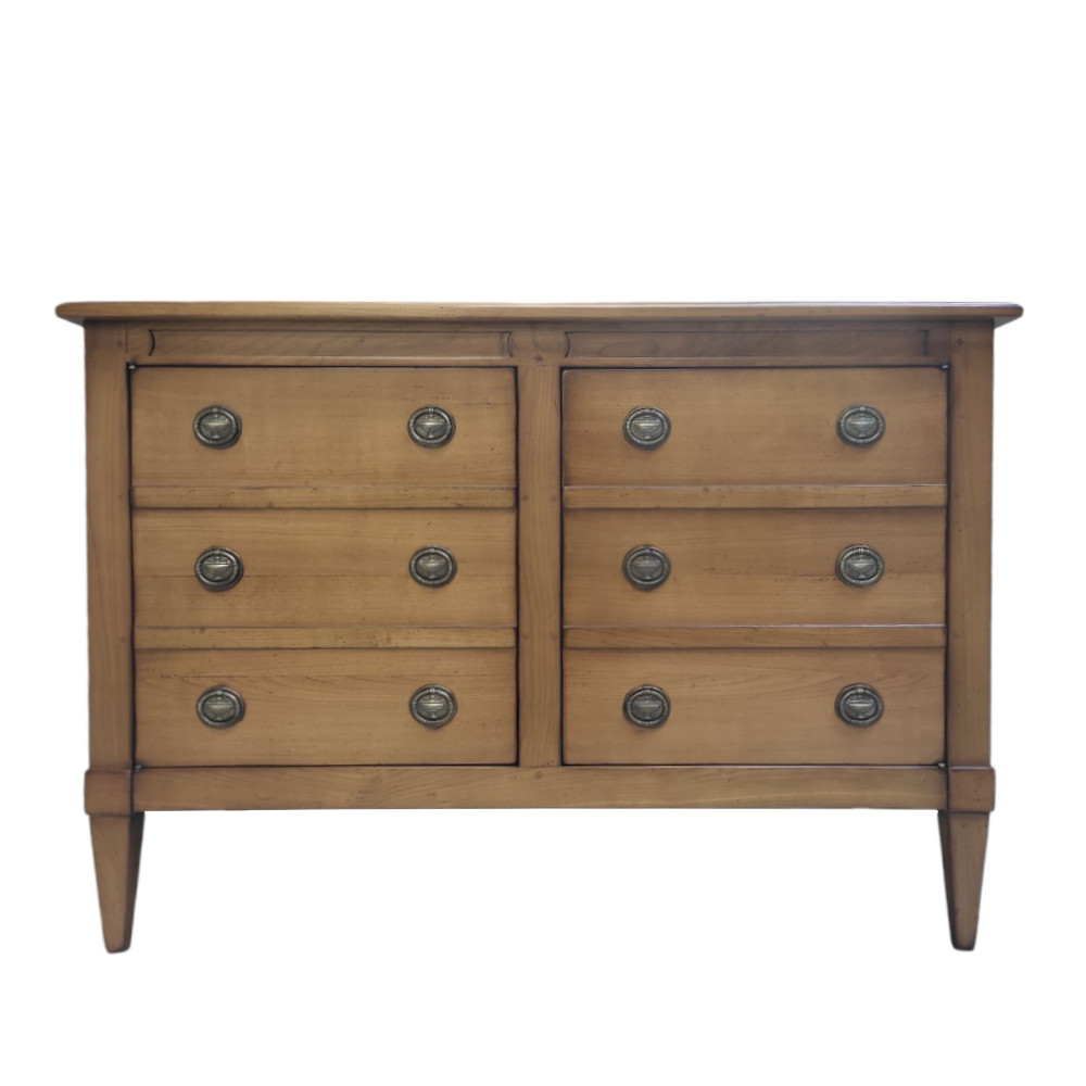 BATEL Trianon 693 commode bahut 2 portes bois