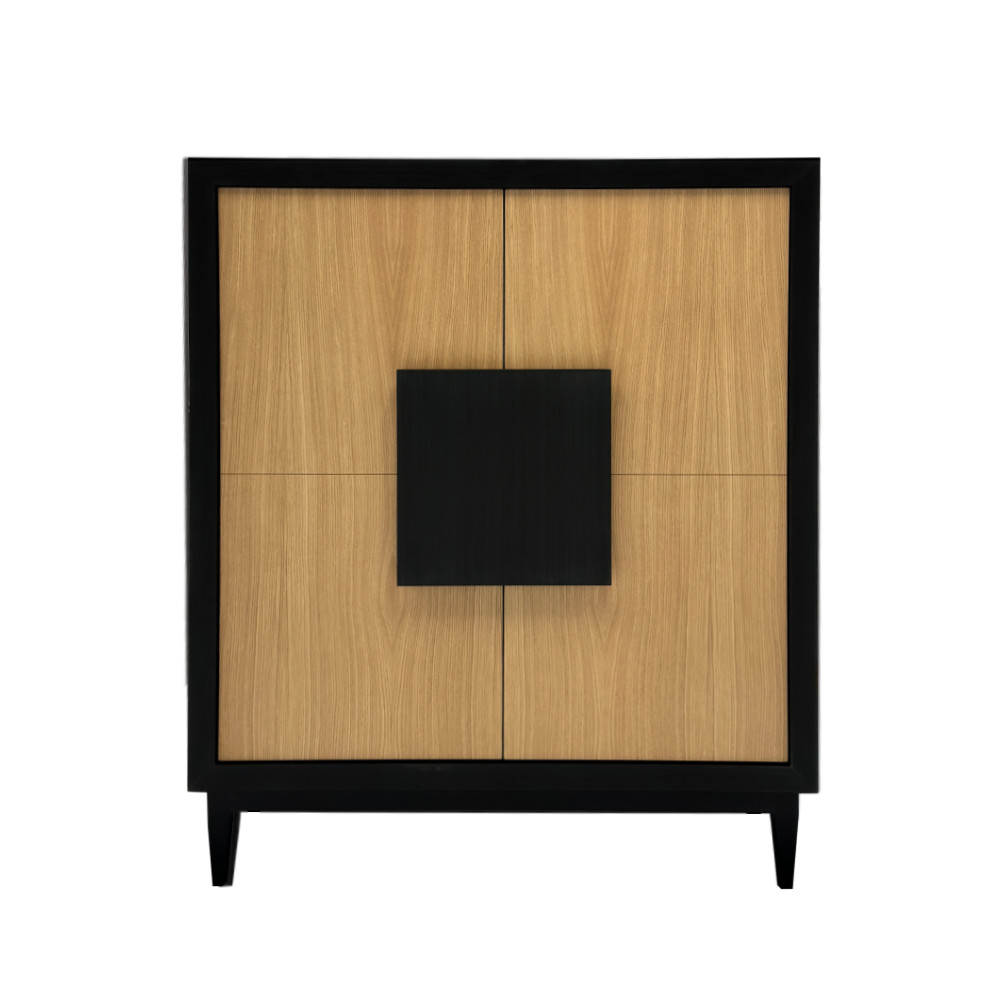 Batel Kubik 753 armoirette 2 portes bois 120 cm