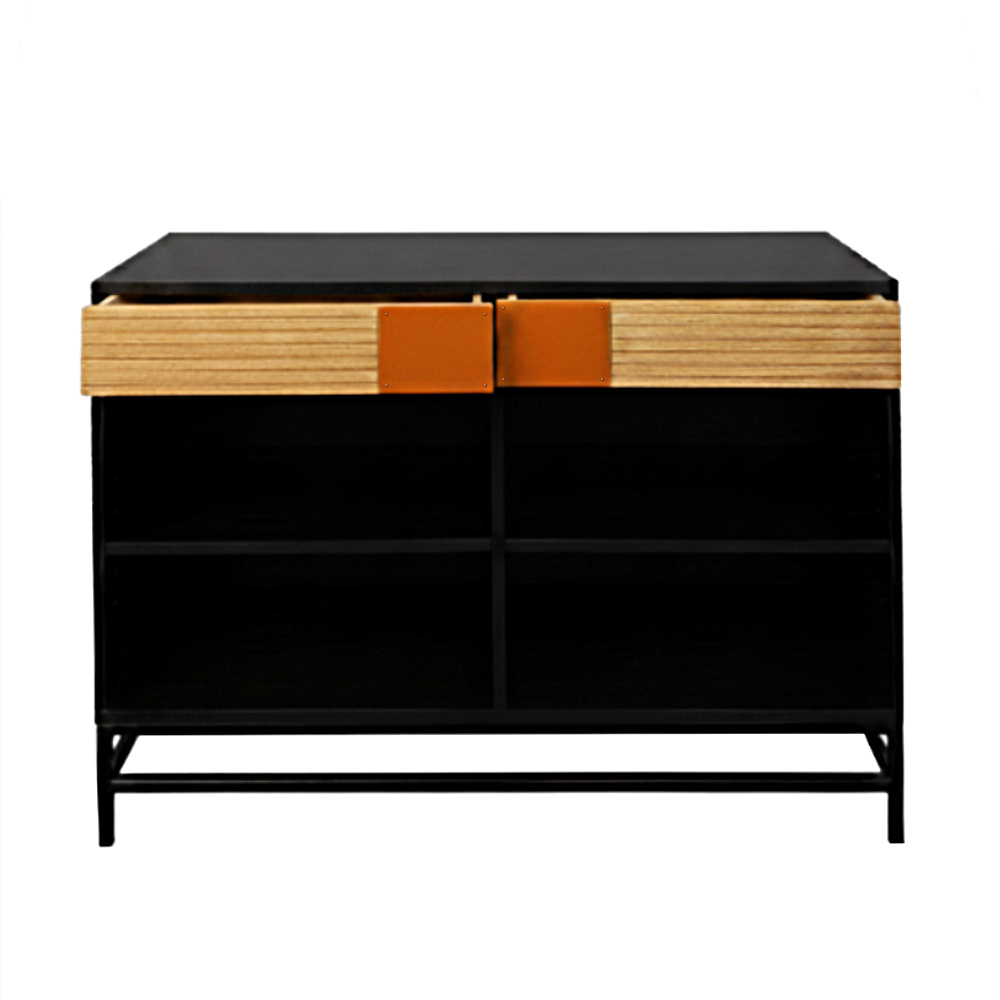BATEL Horizon 2012 commode ouverte 120 cm bois