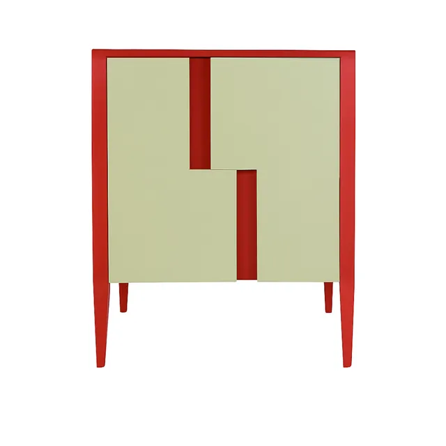 BATEL Dékalé 010 commode 75 cm 2 portes bois