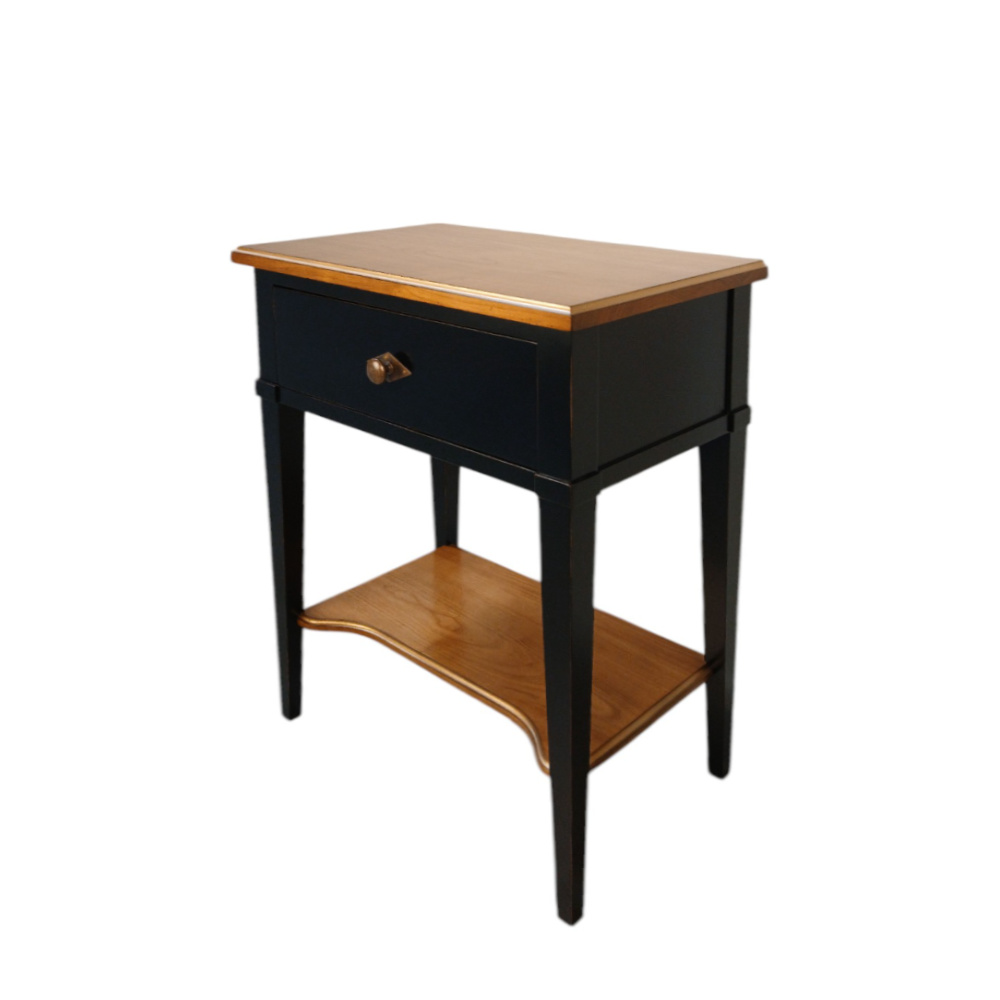 Batel Trianon 654 petite table 1 tiroir bois 53 cm