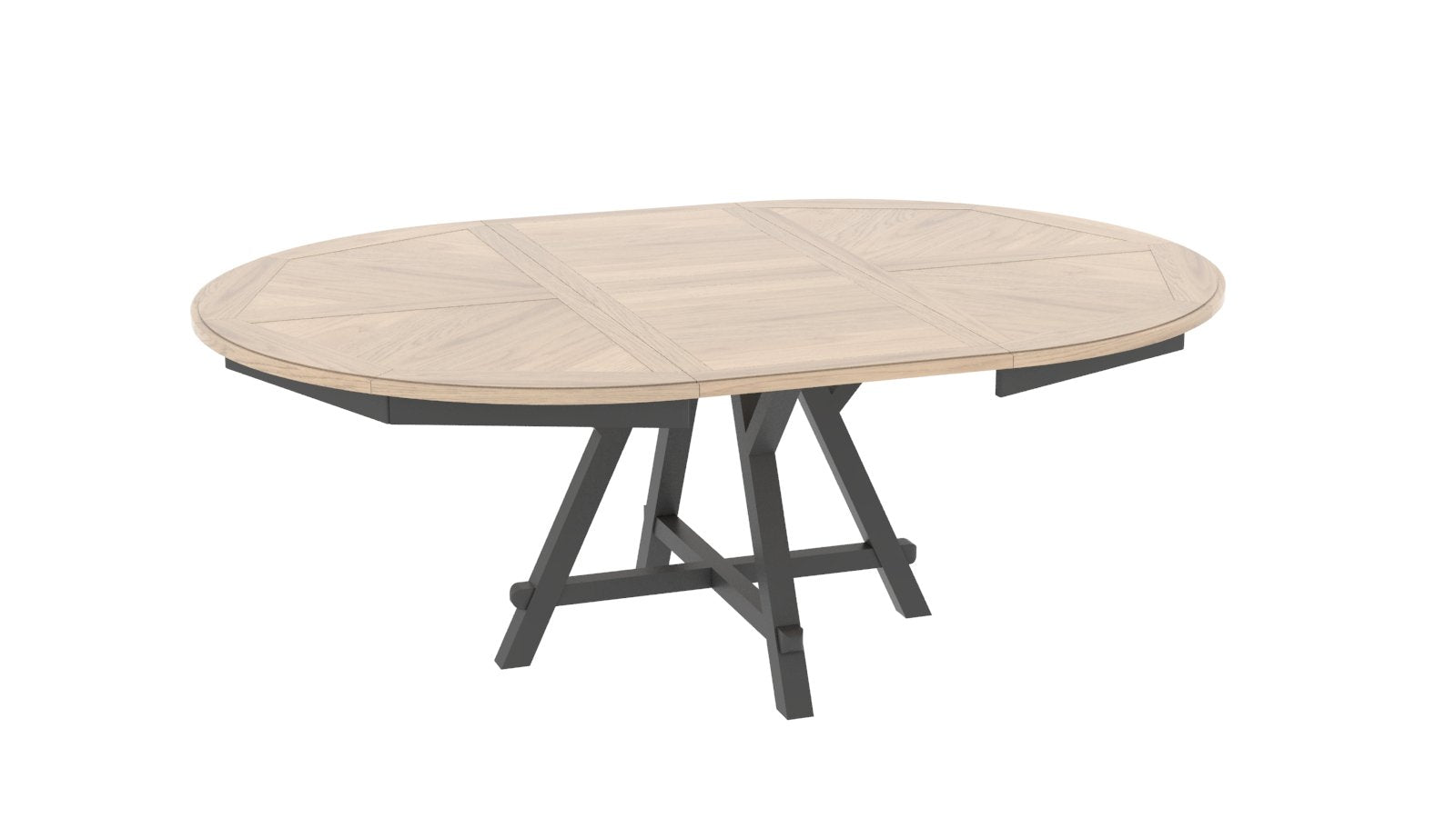 Ateliers de Langres Odyssée Table ronde 125 chêne massif