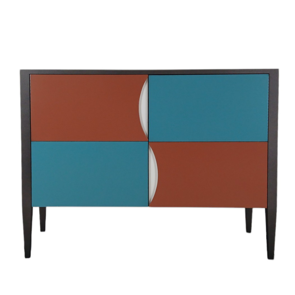 Batel Ellipse 704 grande commode 2 portes 120 cm