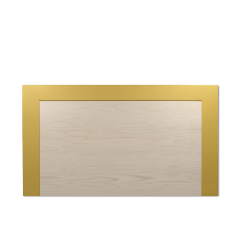 BATEL Multicolore 3001C tête de lit chêne 178 cm