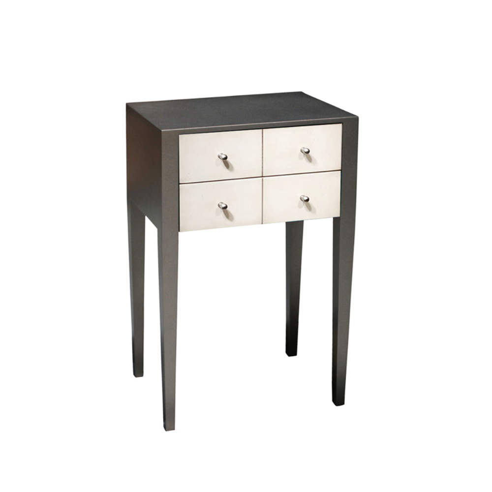 BATEL Multicolore 764 chevet 2 tiroirs 47 cm
