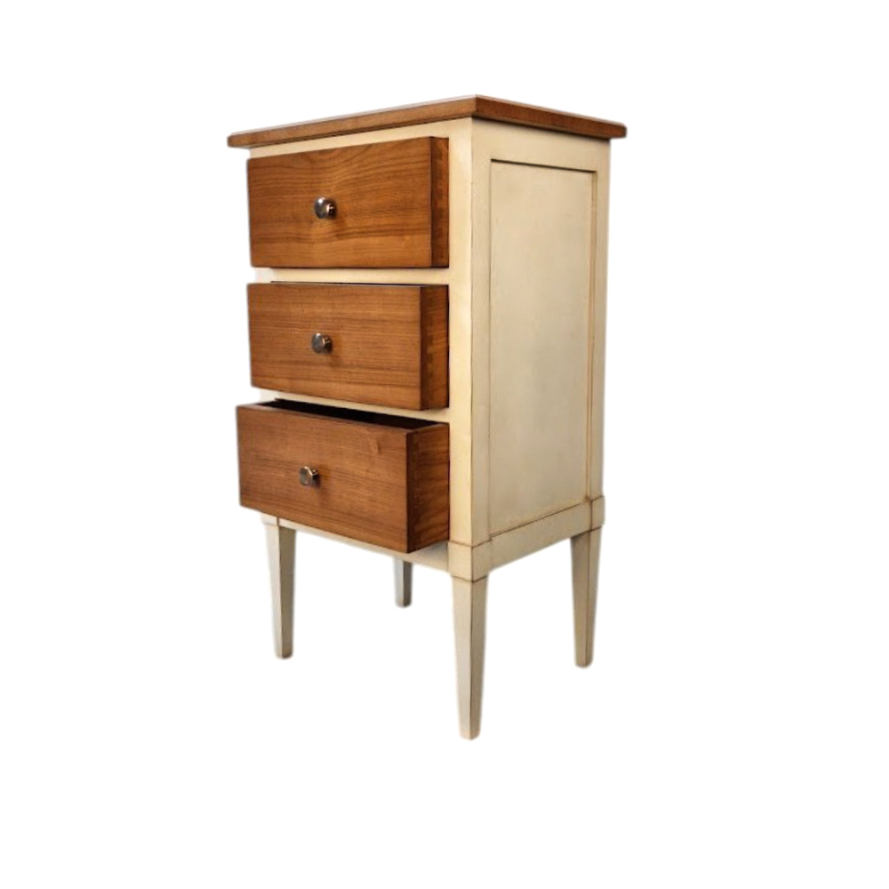 BATEL Trianon 603 chiffonnier 3 tiroirs 50x36x90