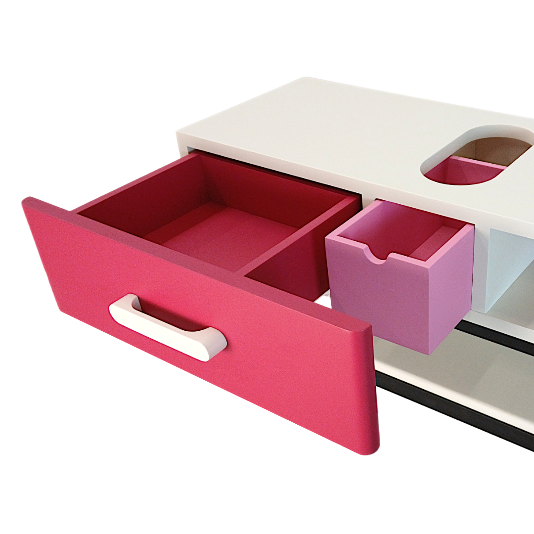 BATEL PopLine 4101 console bois 115 cm 2 portes