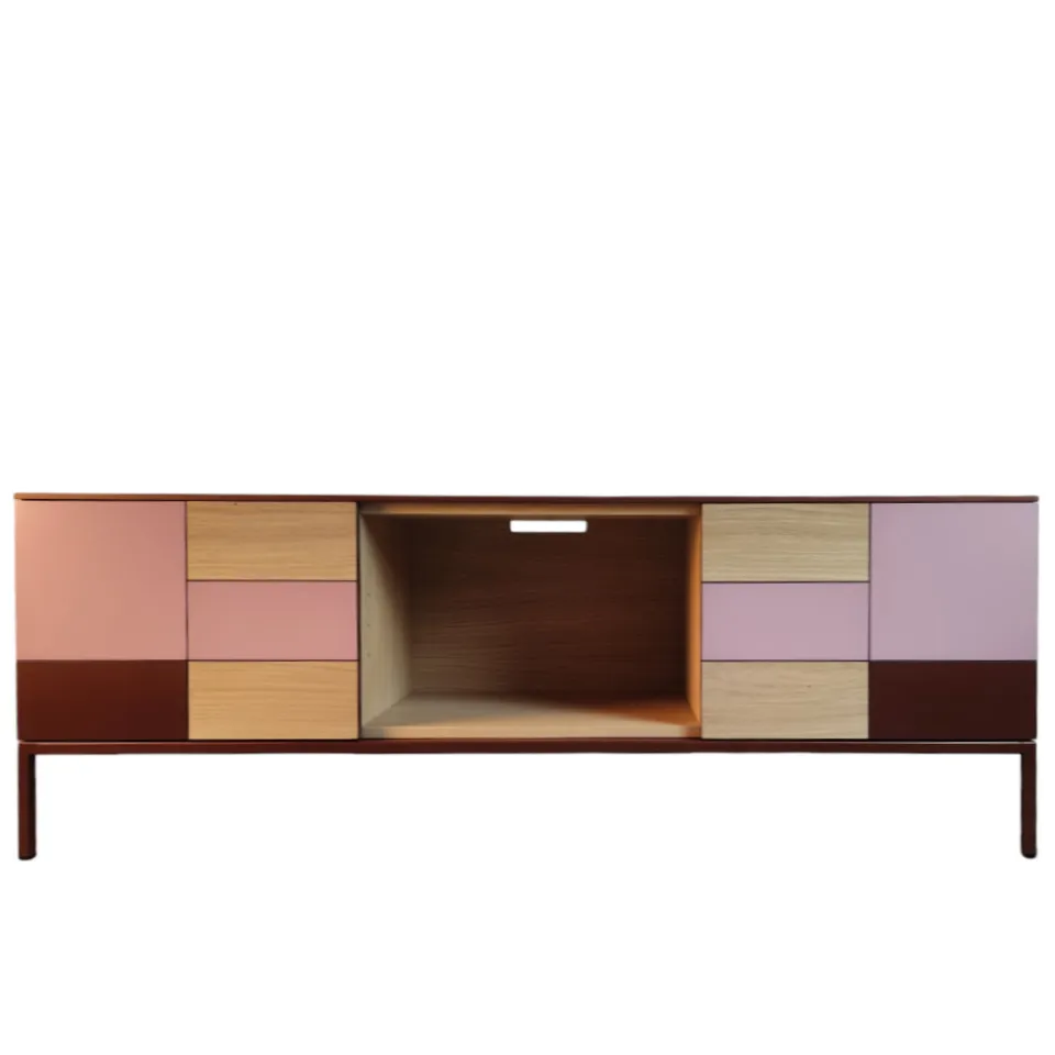 BATEL Quadrik 035 meuble TV 2 portes 160 cm