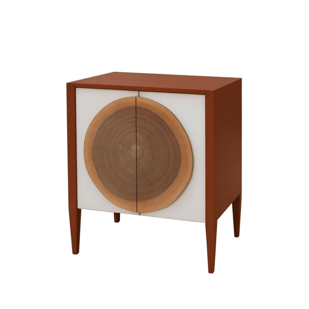 BATEL Natural 121 commode 2 portes 75 cm