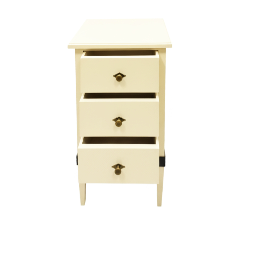 BATEL Trianon 603 chiffonnier 3 tiroirs 50x36x90