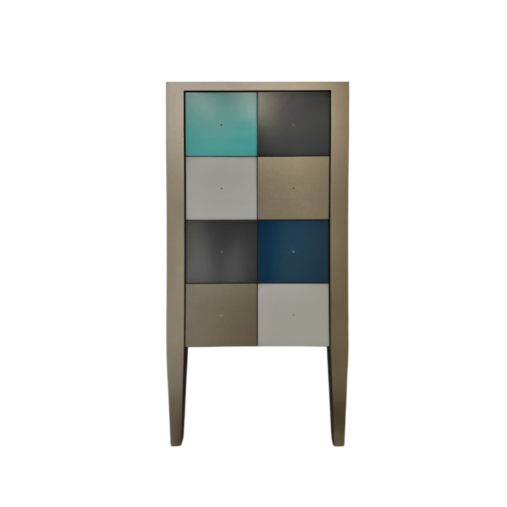 Batel Multicolore 787 chiffonnier 1 porte 45 cm