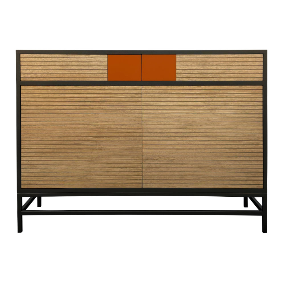 BATEL Horizon 2011 commode 2 tiroirs 2 portes 120 cm