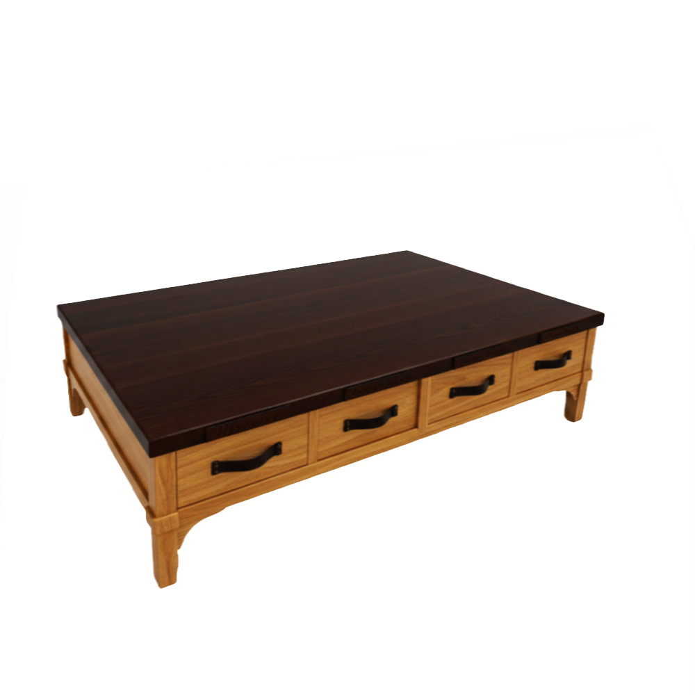 BATEL Divers 840 table basse 130x77 2 tiroirs