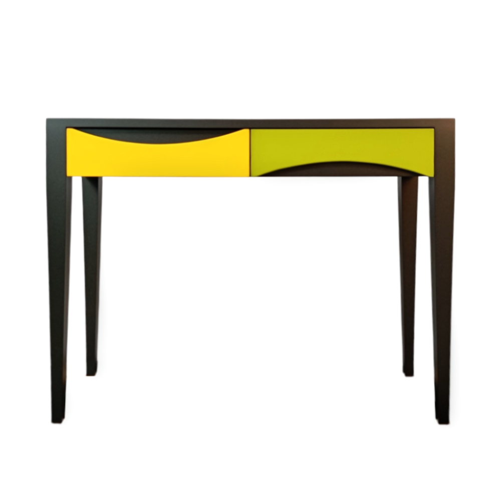 Batel Ellipse 706 console 2 tiroirs 100 cm