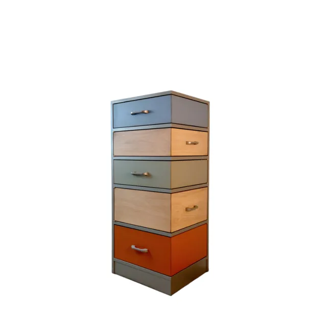 BATEL Domino CD271 chiffonnier 5 tiroirs 45 cm