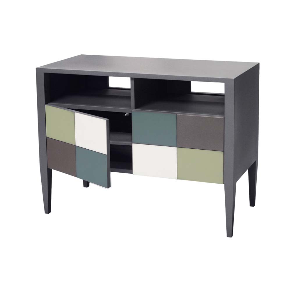BATEL Multicolore 758 commode TV 100x41 cm